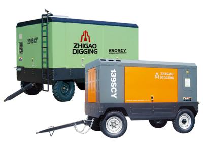 SCY柴動(dòng)移動(dòng)螺桿空氣壓縮機(jī)